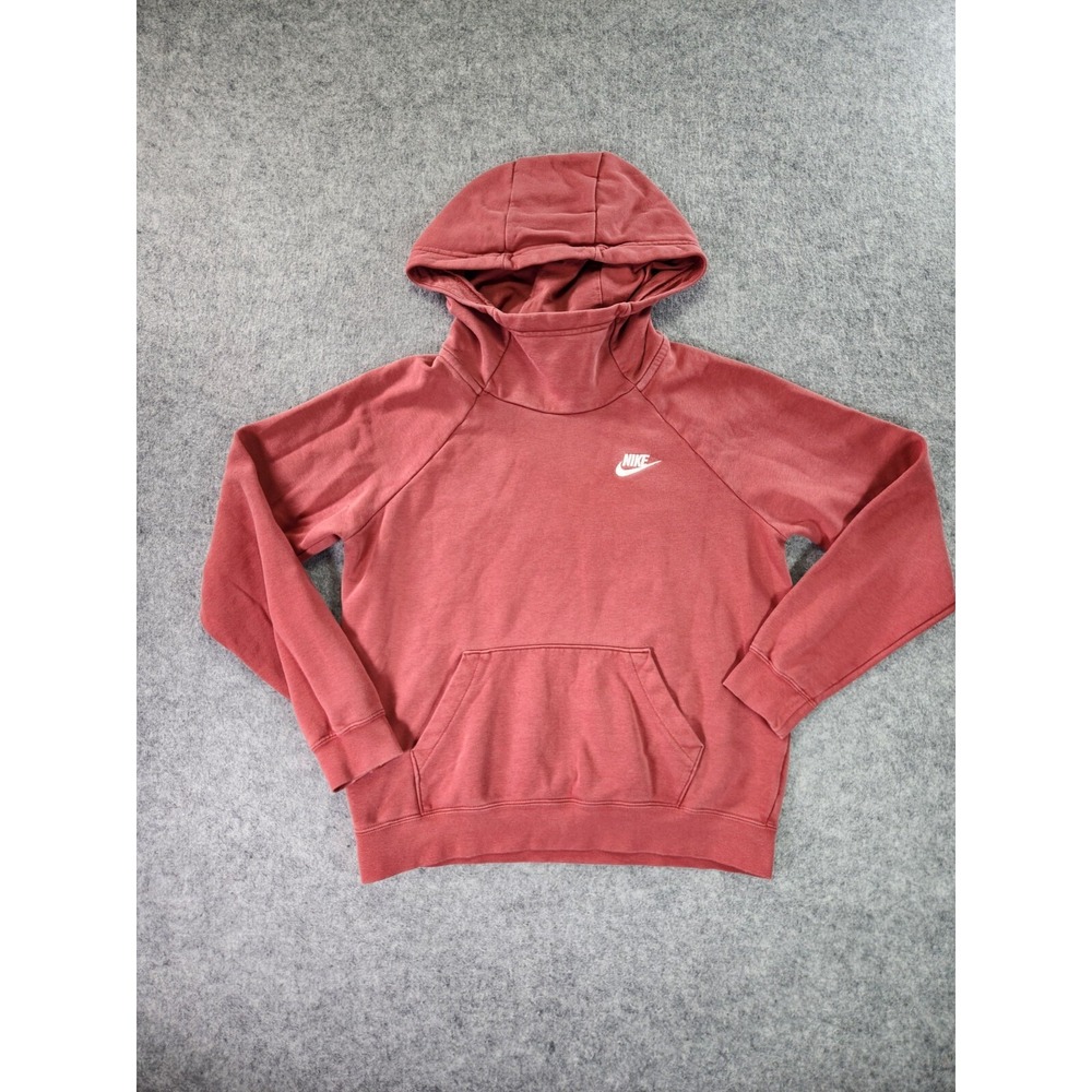 Nike Sportswear Hoodie Women's‎ Size Small Essential Funnel Neck BV4116-661